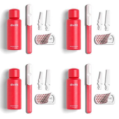 Hair ldentifier Spray &Dermaplaning Razor Kit -Reveal Peach Fuzz for Smooth,Radiant Skin