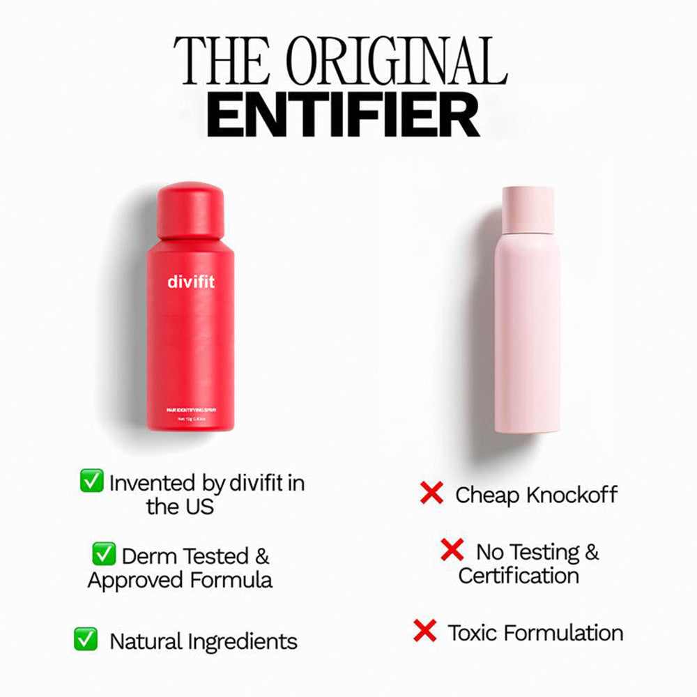 Hair ldentifier Spray &Dermaplaning Razor Kit -Reveal Peach Fuzz for Smooth,Radiant Skin