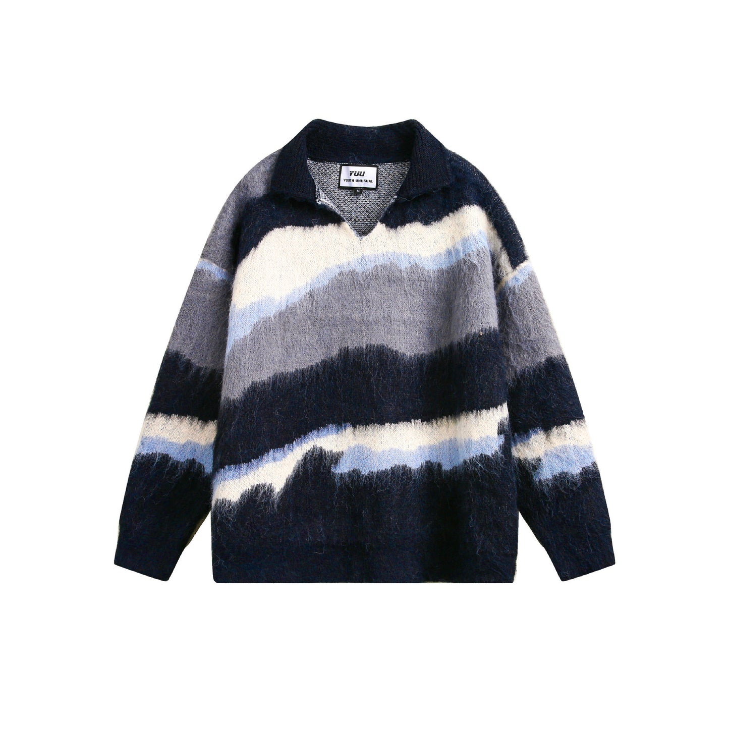 Loose Fit  Casual Unisex Sweater