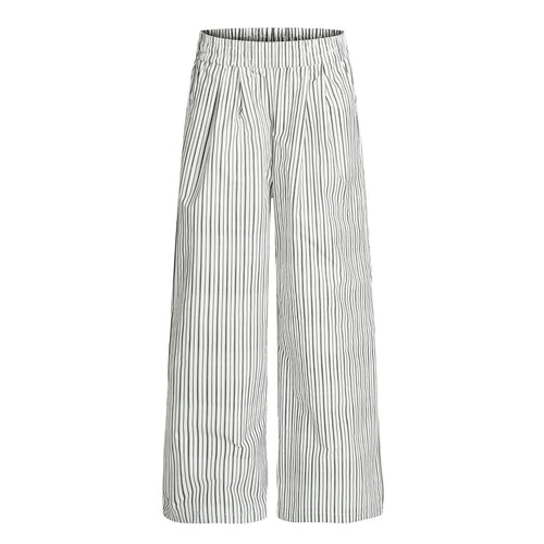 Vintage Street Style High-End Striped Pleated Trendy Design Loose Wide-Leg Men's Casual Pants